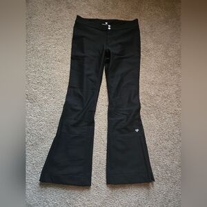 Obermeyer Black Flared Ski Pants Size 12